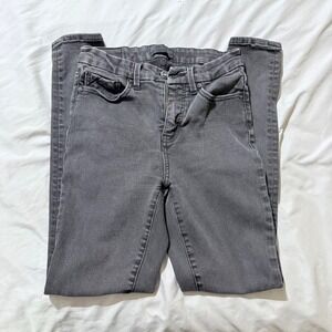 Buckle Black Fit No. 75 Skinny Jeans Charcoal Gray 25x30